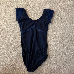 Class In Dancewear Leotard